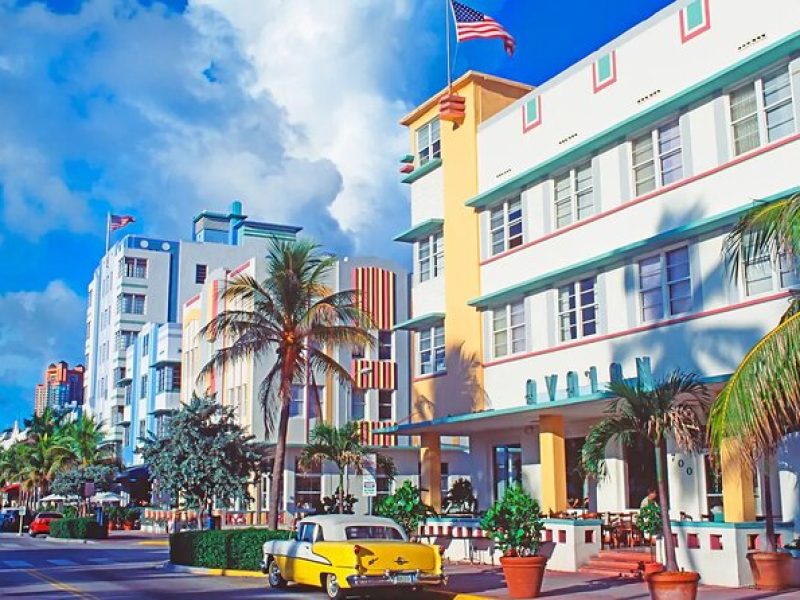 The Official Art Deco Walking Tour by The Miami Design Preservation League