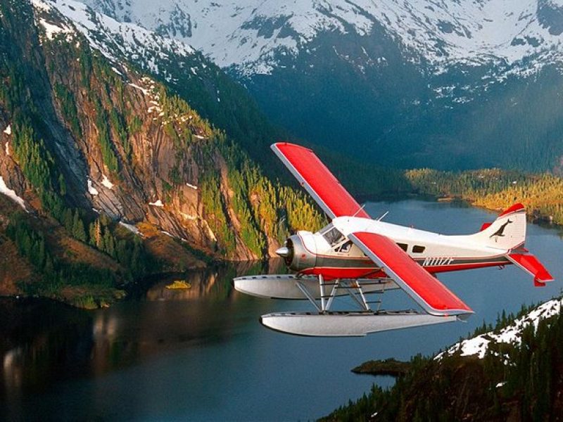 Misty Fjords Seaplane Tour