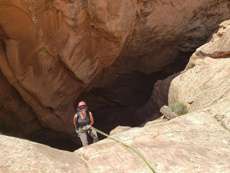 Moab Canyoneering and Packrafting Combo