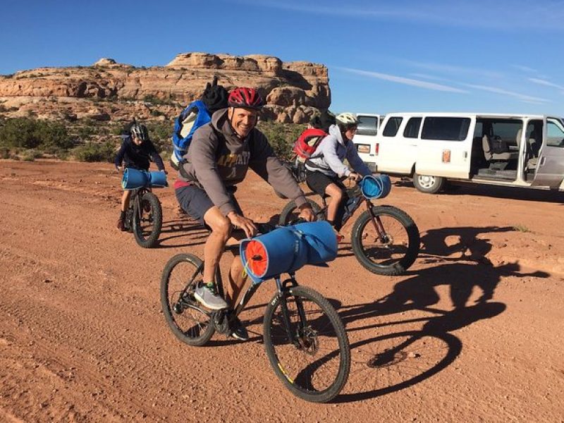 Pedal, Paddle, Pedal: Moab Mountain Biking & Packrafting Combo