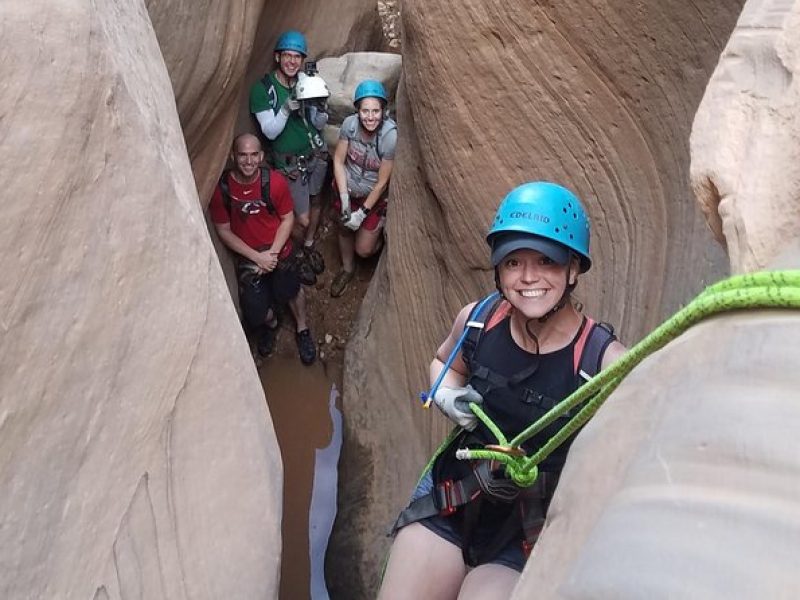 Private Half-Day Canyoneering Tour in Moab