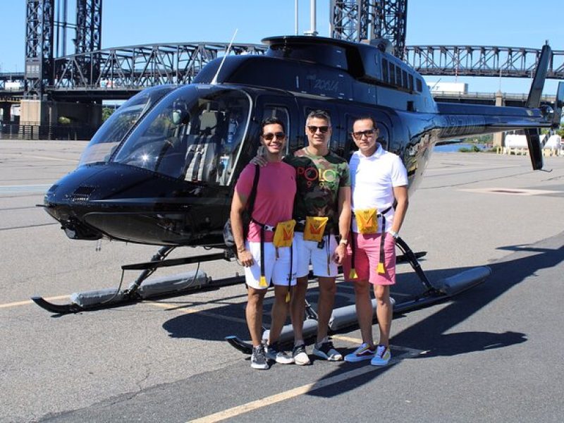 Kearny, NJ: Ultimate NYC Helicopter Tour