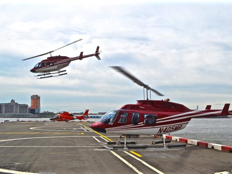 New York, NY: The Central Park Helicopter Tour