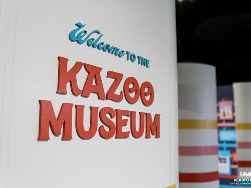 Kazoo Factory Tour & Museum