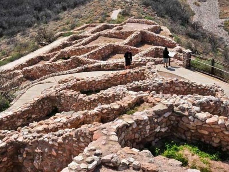 Private Montezuma Castle – Tuzigoot National Mont. in Luxury Car