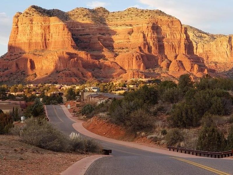 Private Sedona Scenic Half-Day in Luxury Car Tour