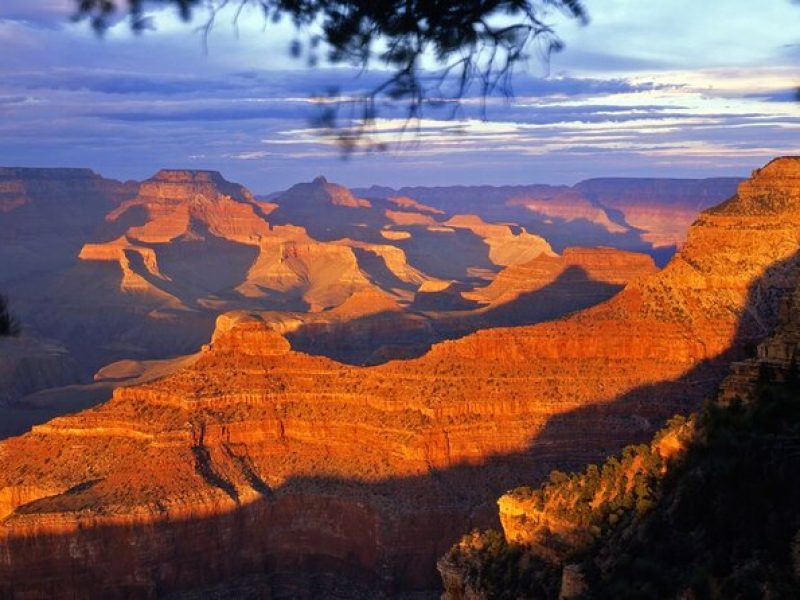 Private Grand Canyon at Sunset from Sedona in Luxury Car Tour