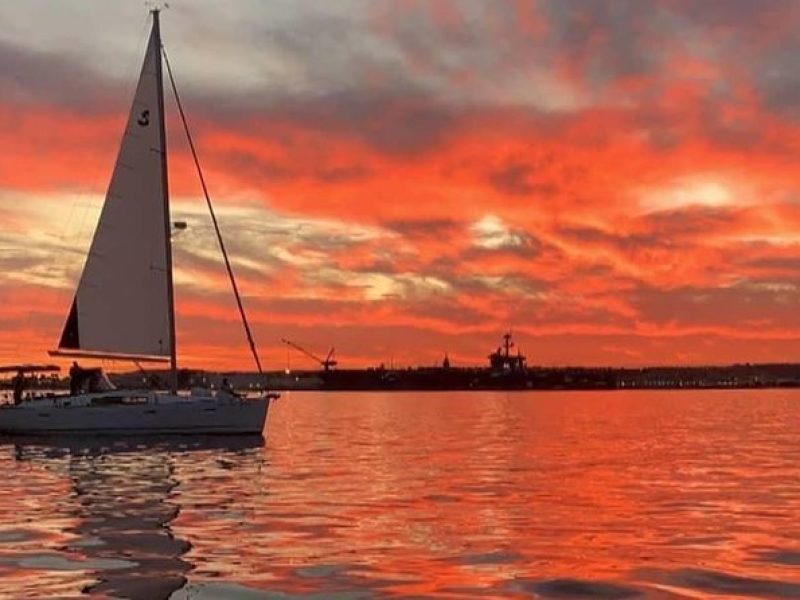 Small-Group Sunset Sailing Experience on San Diego Bay