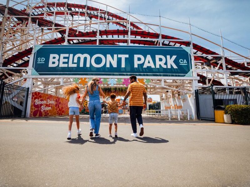 Belmont Park Ride and Play Pass