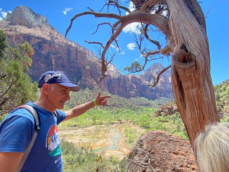 VIP Small Group Guided Photography and Walking Tour of Zion