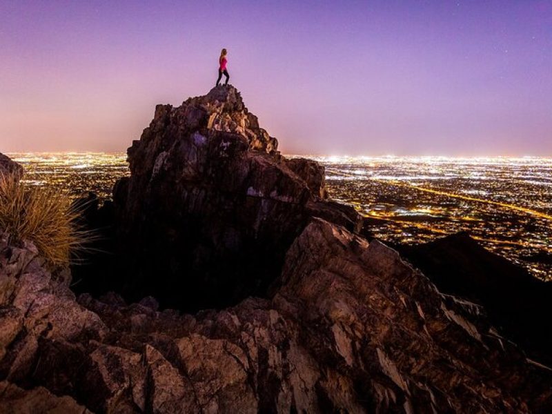 Guided Desert Sunrise or Evening/Sunset 2-Hour Hike at South Mtn