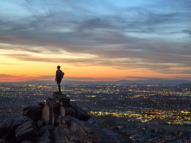 Guided 2 Hour Sunset/Night or Sunrise Hike at Piestewa Peak