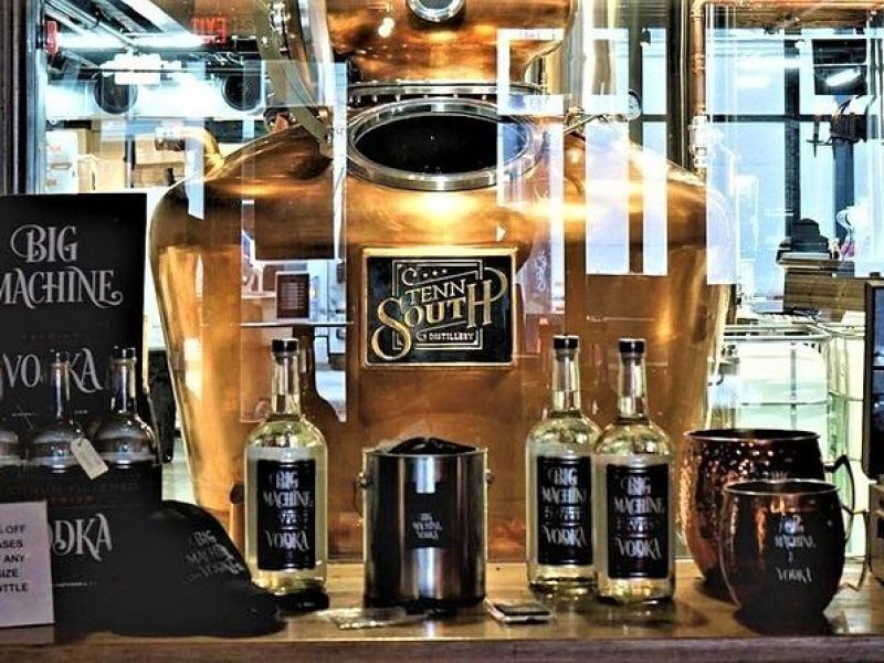 Nashville's Big Machine Distillery Guided Tour with Tastings