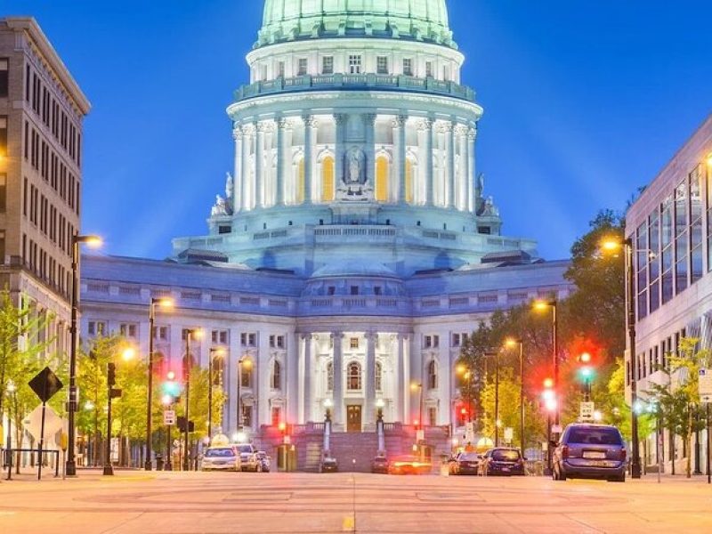 Wisconsin's Madtown: A Madison Self-Guided Walking Tour