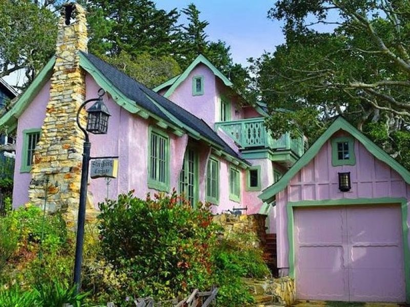 Carmel-by-the-Sea's Fairytale Houses: A Self-Guided Walking Tour