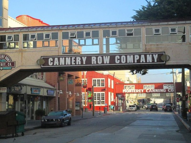 Historic Cannery Row: A Self-Guided Audio Tour of John Steinbeck's Monterey