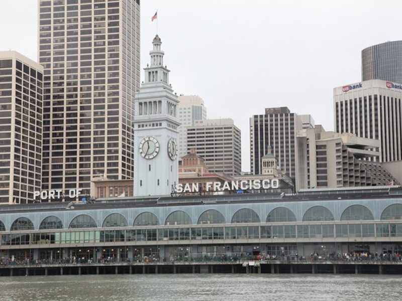 Sand Castles: The Remarkable Story of the San Francisco Embarcadero