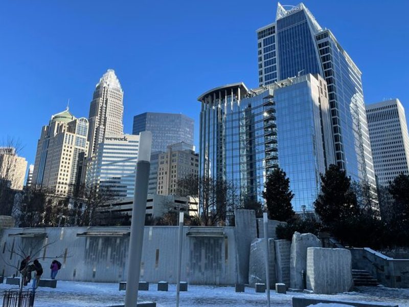 Uptown Charlotte: A Self-Guided Audio Tour to the Heart of Queen City