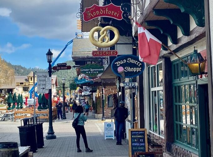 German Pretzels, Pubs and Beer: A Self-Guided Audio Tour in Downtown Leavenworth