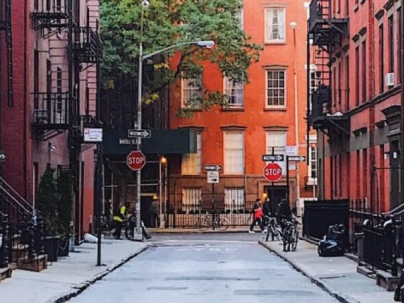 Stonewall and Gaslight: A Self-Guided Tour of Greenwich Village