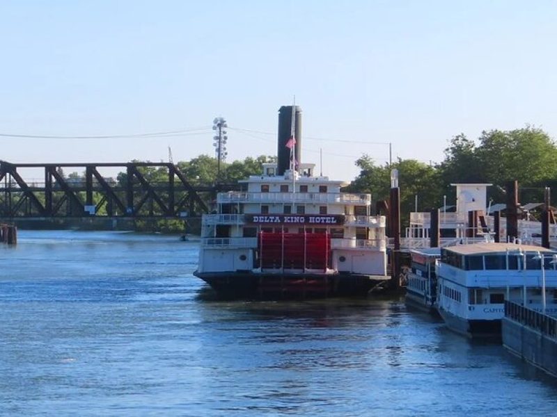 Old Sacramento: A Self-Guided Audio Tour