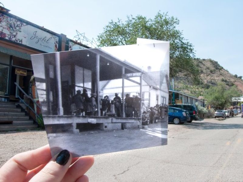 The Town Too High To Die: A Self-Guided Audio Tour in New Mexico