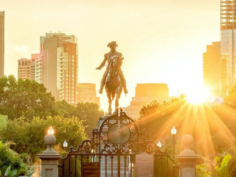 Boston's History and Highlights: A Self-Guided Audio Tour