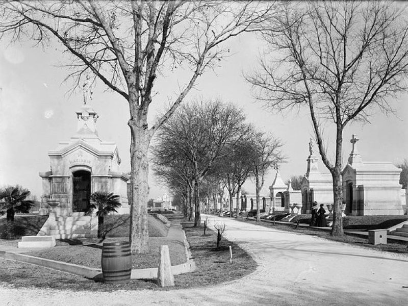 Metairie Cemetery Stories: A Self-Guided Audio Tour