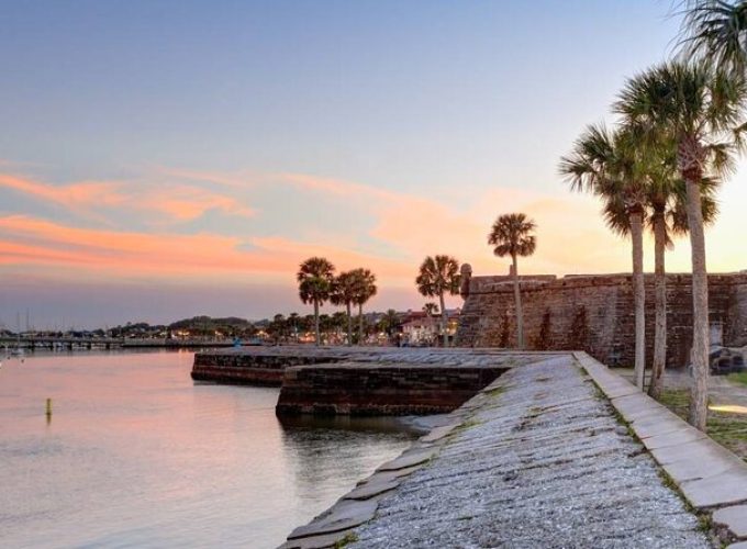 A Self-Guided Audio Tour of St Augustine's Twisted History