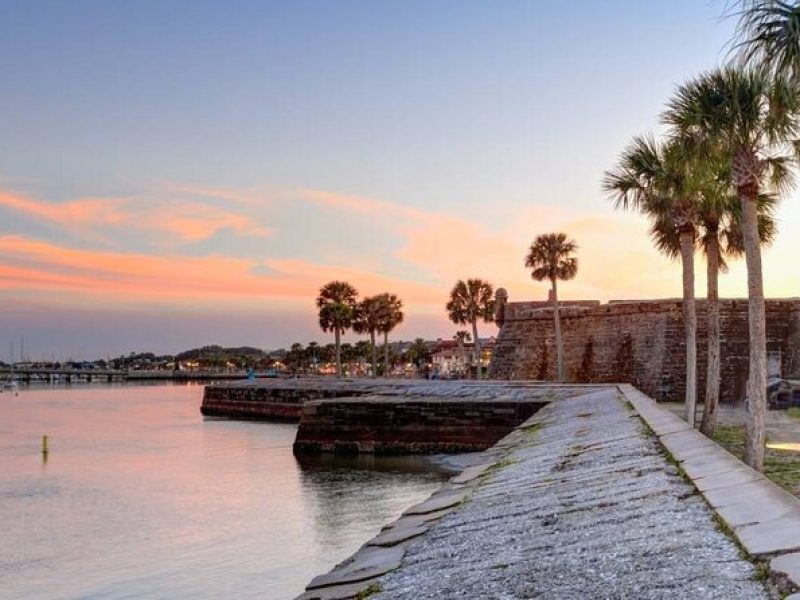 A Self-Guided Audio Tour of St Augustine's Twisted History