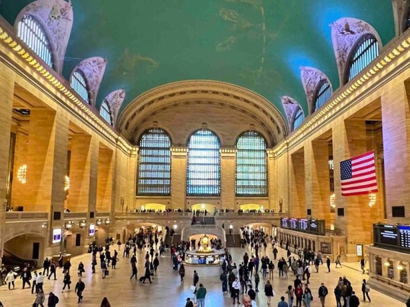 An Audio Tour of Grand Central Terminal's Secrets and Stories