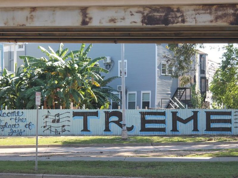 Walking the Treme: A Self-guided Audio Tour of New Orleans