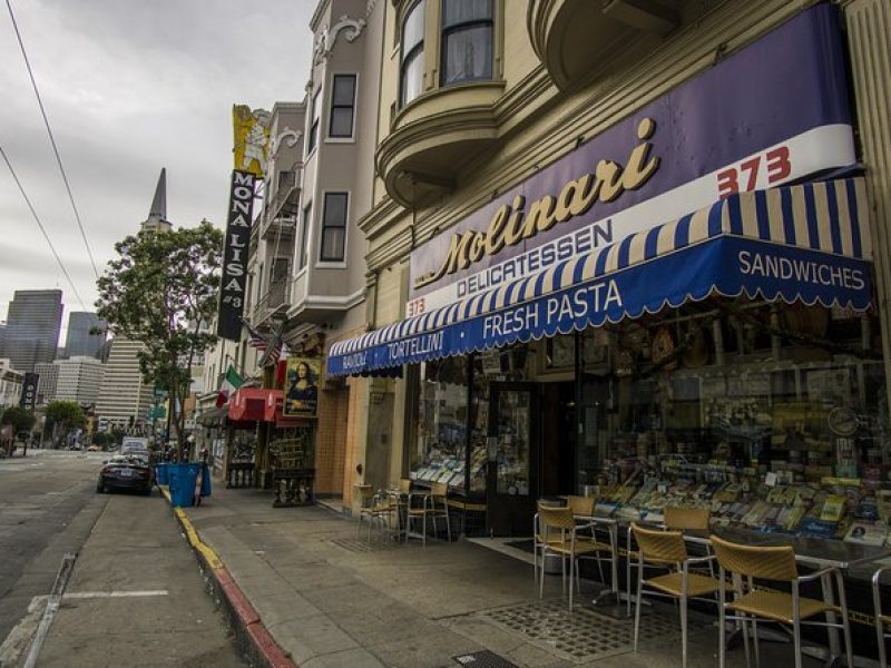 San Francisco's Barbary Past: A Self-Guided Audio Tour