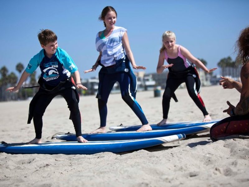 Surf Lesson 2 Hr. Santa Monica