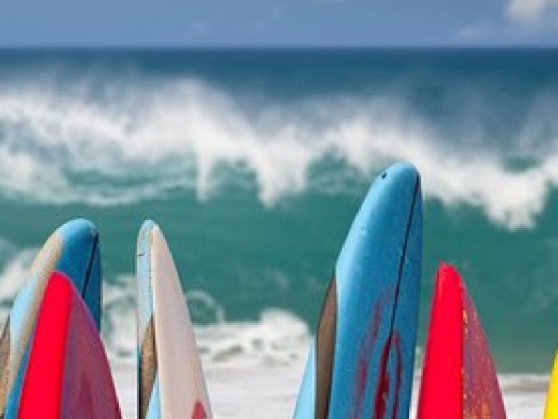 Surf Lesson 1.5 Hr Kapowui Santa Monica