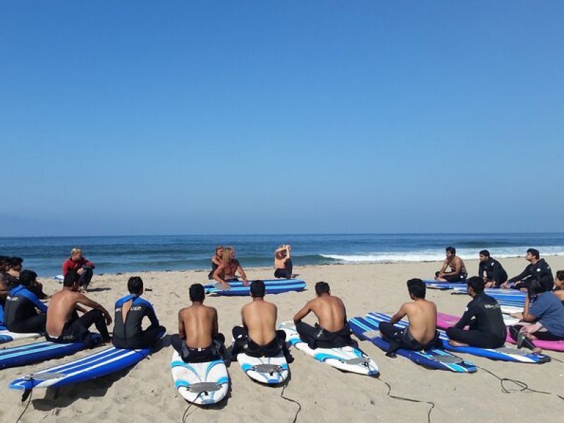 1.5 Hr. Shared Surf Lesson