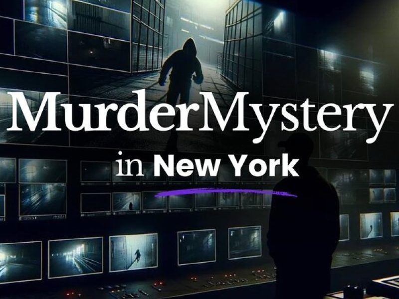 Immersive Murder Mystery Experience in New York City