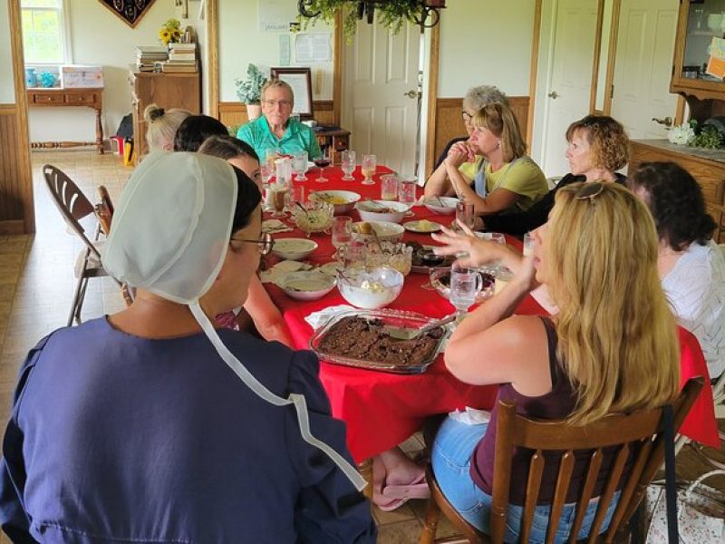 Authentic Tour & Meal with the Amish!