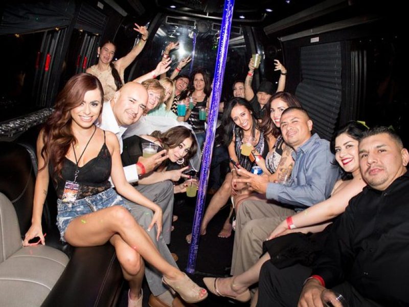 Las Vegas Dayclub or Nightclub Crawl with Party Bus Experience