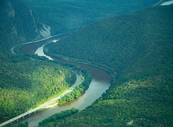 Delaware Water Gap Air Tour