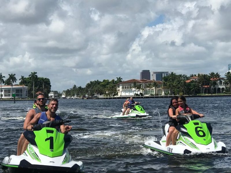 JETSKI'S Tours Pompano Beach