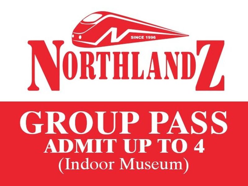 NORTHLANDZ GROUP TICKET FOR 4 (Indoor Only)