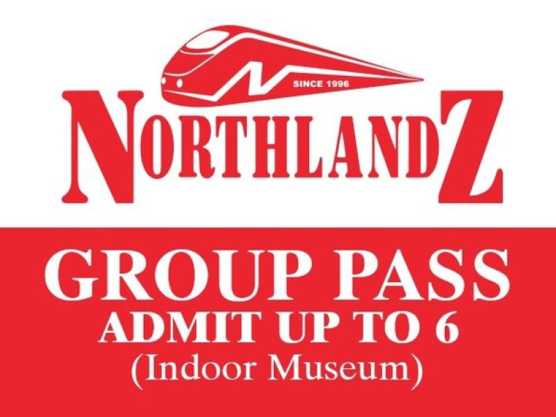 NORTHLANDZ Group Ticket for 6 (INDOOR ONLY)