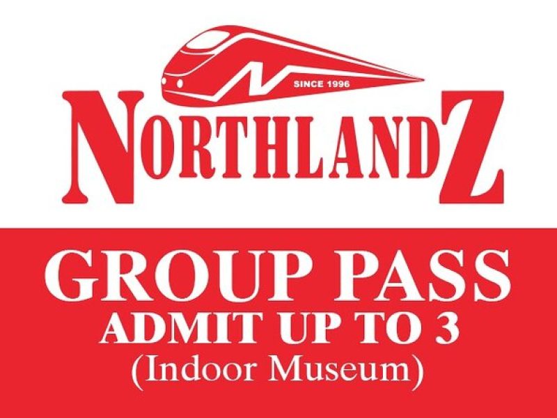 Group Admission Ticket For Three