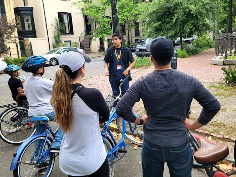 2-Hour Explore Savannah Bike Tour