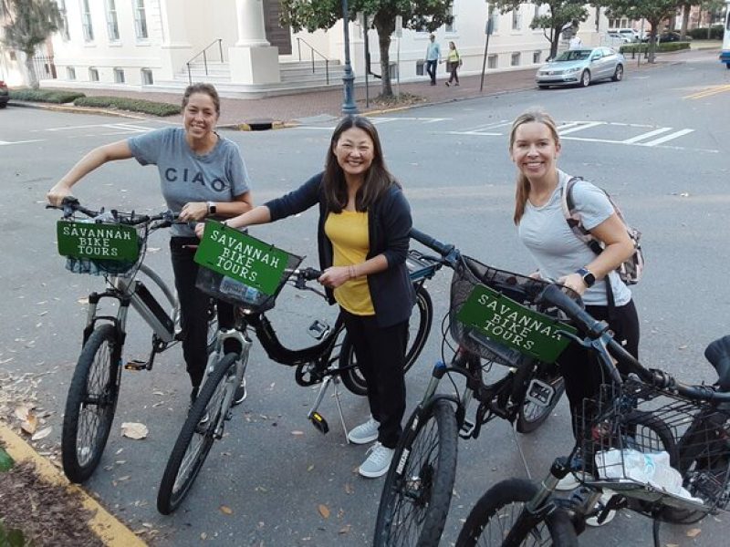 Glide Through Savannah E-Bike Tour