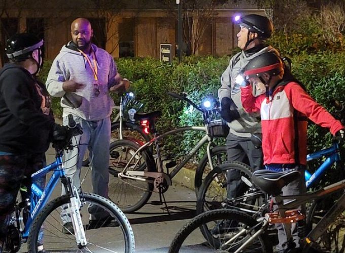 Savannah Dark History Night Bike Tour