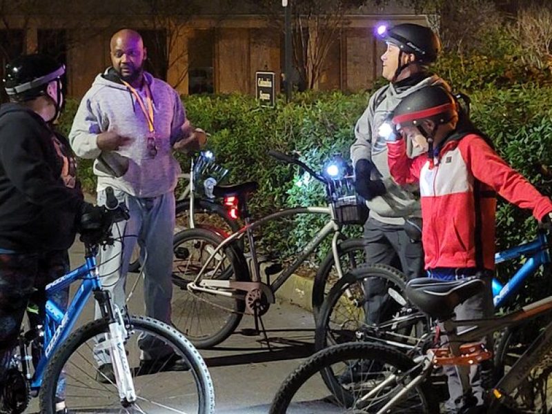 Savannah Dark History Night Bike Tour