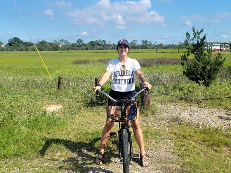 5 Hours Tybee Island Exclusive Bus and Bike Combo Tour