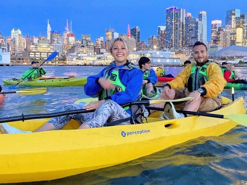 Night Kayaking in Manhattan